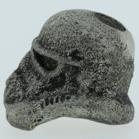 (image for) Stormtrooper Bead in Pewter by Marco Magallona