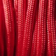 (image for) Red 550# Type III Paracord 100' S03