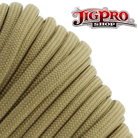 (image for) Tan 550# Type III Paracord S10