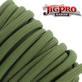 Olive Drab 550# Type III Paracord 100' S14