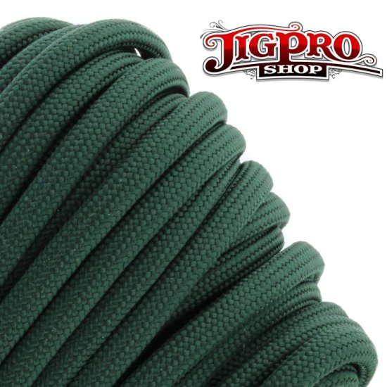 (image for) Hunter Green 550# Type III Paracord S15