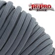 (image for) Graphite 550# Type III Paracord 100' S23