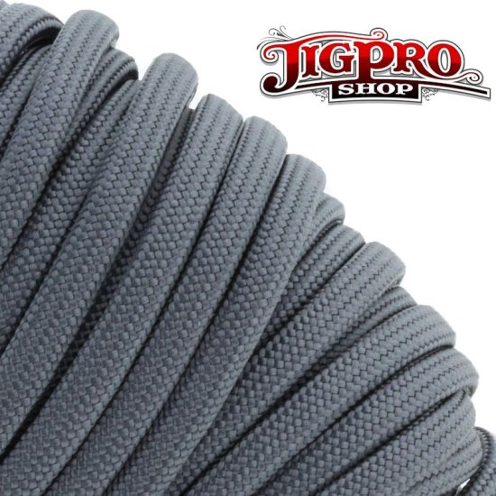 (image for) Graphite 550# Type III Paracord 100\' S23