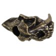 (image for) Sabretooth Bead in Solid Oil Rubbed Bronze by Schmuckatelli Co.