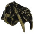 (image for) Sabretooth Bead in Roman Brass Oxide Finish by Schmuckatelli Co.