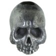 (image for) Sad (Jawless) Skull Bead in Pewter by Marco Magallona