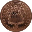 (image for) Saint Gaudens Design (Shield Back ~ 2013) 1 oz .999 Pure Copper Round