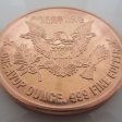 (image for) Saint Gaudens 1 oz .999 Pure Copper Round (Presston Mint)