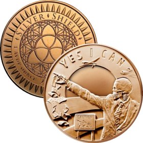 (image for) Seven Sins Of Obama 1 oz .999 Pure Copper Round (2016 Silver Shield)