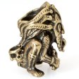 (image for) Shaman VooDoo Bead in Brass by Russki Designs