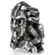 (image for) Shaman VooDoo Bead in Nickel Silver by Russki Designs