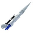 (image for) Knotters Tool II (Silver) w/ 3 Different Size Blue Lacing Needles