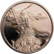 (image for) Silver Warrior ERROR VERY, VERY Rare 1 oz .999 Pure Copper Round