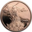 (image for) Silver Warrior 1 oz .999 Pure Copper Round