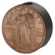 (image for) Standing Liberty Design (Polished Copper) Stainless Steel Core Lanyard Bead By Barter Wear 