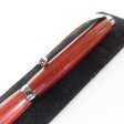 (image for) Slimline Twist Pen in (Bloodwood) Chrome