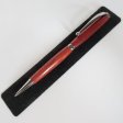 (image for) Slimline Twist Pen in (Bloodwood) Chrome