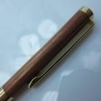 (image for) Slimline Twist Pen in (East Indian Rosewood) 24kt Gold