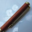 (image for) Slimline Twist Pen in (Padauk) 24kt Gold