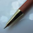 (image for) Slimline Pencil in (Padauk) 24kt Gold