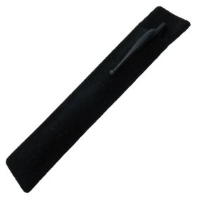 Slimline Pencil in (Bamboo) Black Enamel