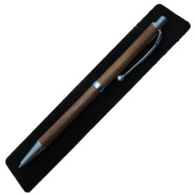 Slimline Pencil in (East Indian Rosewood) Brushed Satin