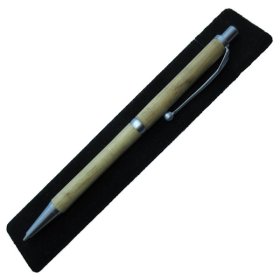 Slimline Pencil in (Radiata Pine) Brushed Satin