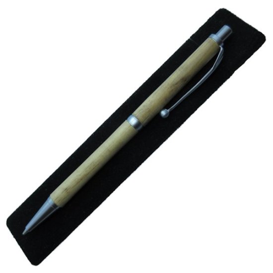(image for) Slimline Pencil in (Radiata Pine) Brushed Satin