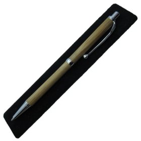 Slimline Pencil in (Bamboo) Chrome