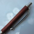 (image for) Slimline Pencil in (Padauk) Chrome