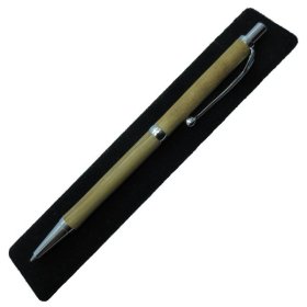 Slimline Pencil in (Radiata Pine) Chrome