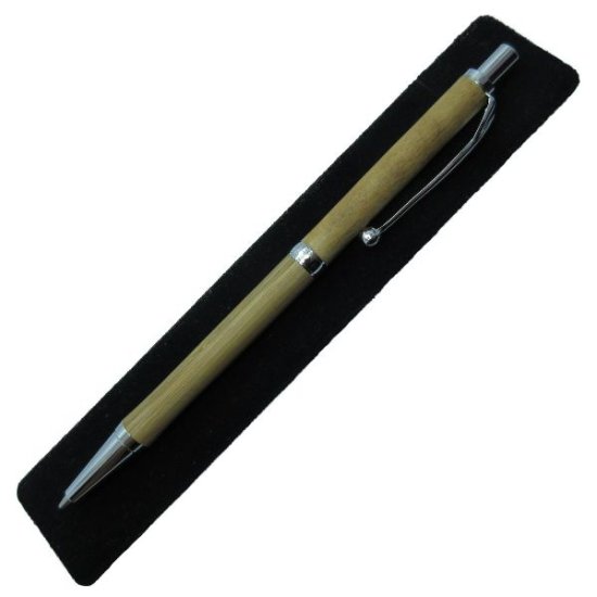 (image for) Slimline Pencil in (Radiata Pine) Chrome