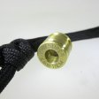 (image for) 6mm Brass Bullet Casing Bead By Bullet KeyRing
