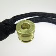(image for) 6mm Brass Bullet Casing Bead By Bullet KeyRing