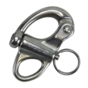 Fixed Eye Snap Shackle - (Stainless Steel)