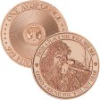 (image for) Sniper 1 oz .999 Pure Copper Round (Intaglio Mint)