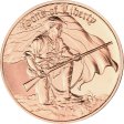 (image for) Sons of Liberty 1 oz .999 Pure Copper Round (Intaglio Mint)