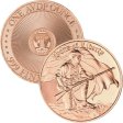 (image for) Sons of Liberty 1 oz .999 Pure Copper Round (Intaglio Mint)