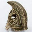 (image for) Spartan Helmet Bead in Brass by Russki Designs