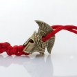 (image for) Spartan Helmet Bead in Brass by Russki Designs