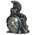 (image for) Spartan Warrior Bead in Nickel Silver by Russki Designs