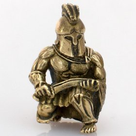 Spartan Bead in Brass by Russki Designs