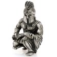 (image for) Spartan Bead in Nickel Silver by Russki Designs