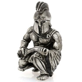 Spartan Bead in Nickel Silver by Russki Designs
