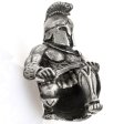 (image for) Spartan Bead in Nickel Silver by Russki Designs