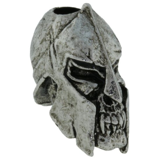 (image for) Spartan Bead in Antique Rhodium Finish by Schmuckatelli Co.