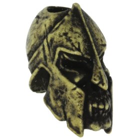 Spartan Bead in Roman Brass Oxide Finish by Schmuckatelli Co.