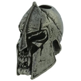 Spartan Bead in Pewter by Schmuckatelli Co.