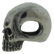 (image for) Jawless Skull #1 in .925 Sterling Silver by GD Skulls