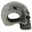 (image for) Jawless Skull #1 in .925 Sterling Silver by GD Skulls